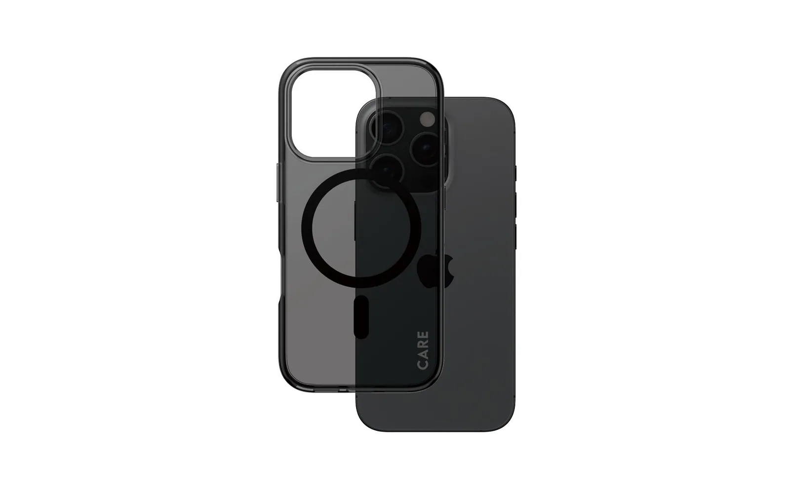 CARE Back Cover Flagship iPhone 16 Pro Smokey