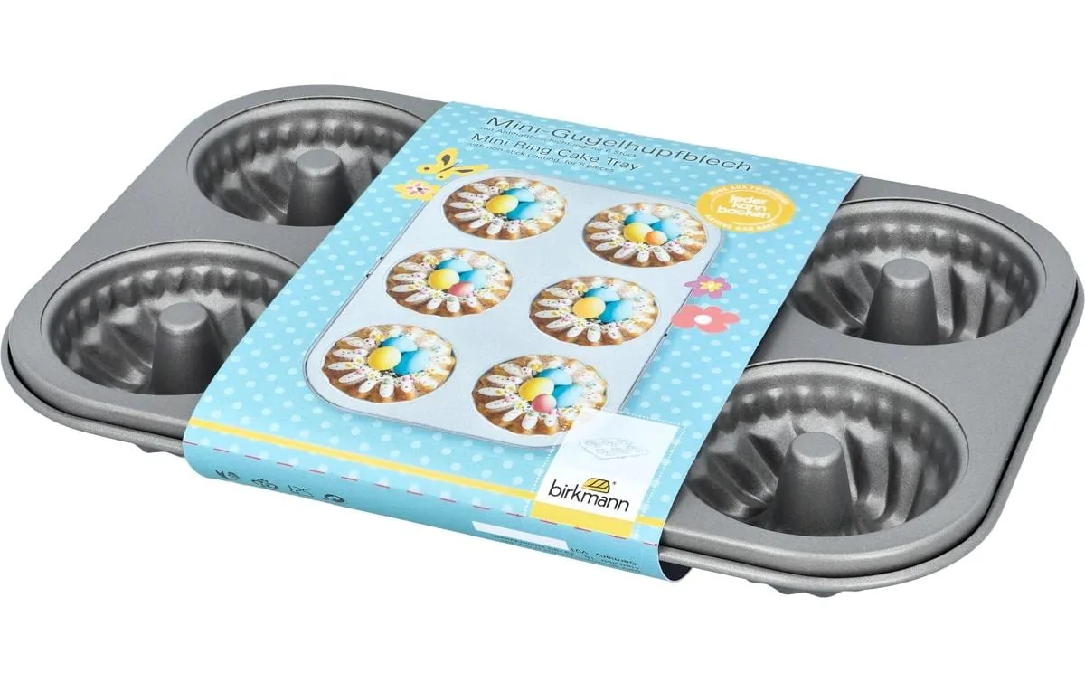 RBV Birkmann Easy Baking Mini 1 Stück, Schwarz
