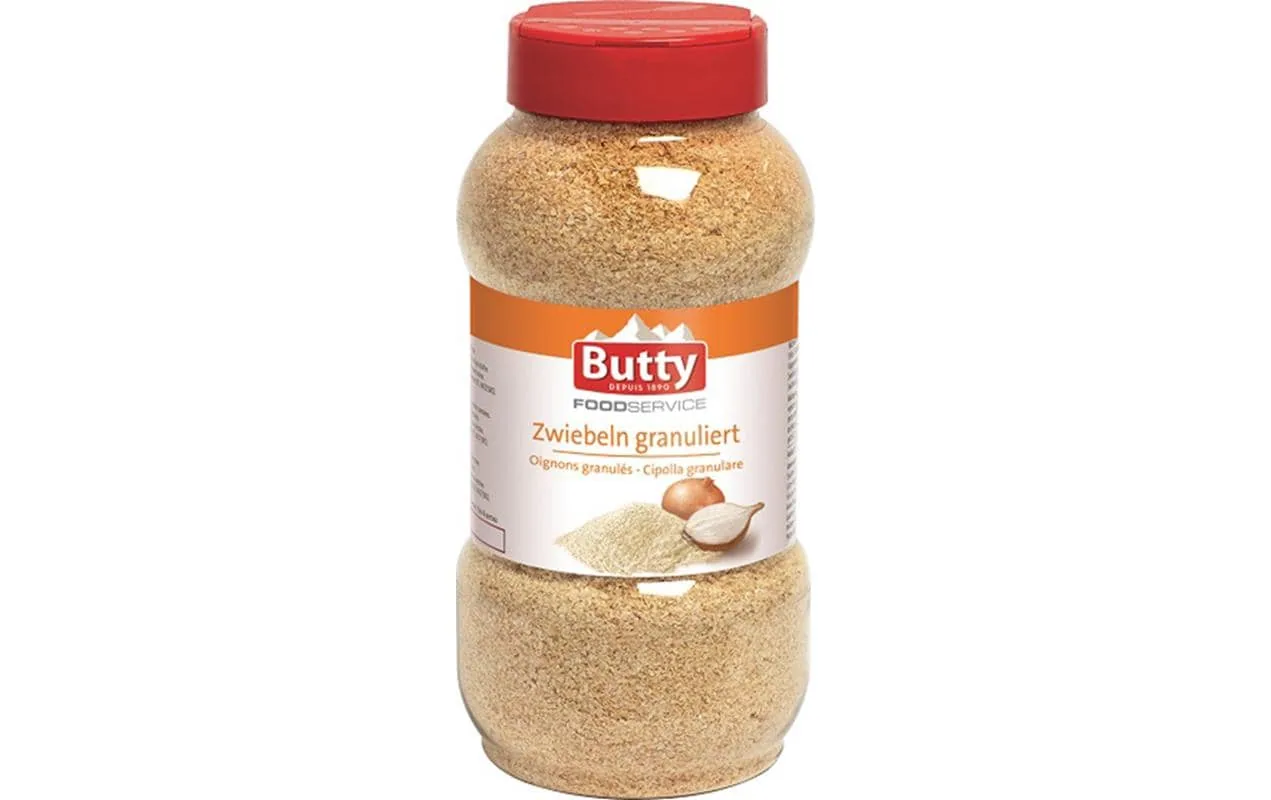 Butty Gewürz Zwiebeln granuliert 430 g