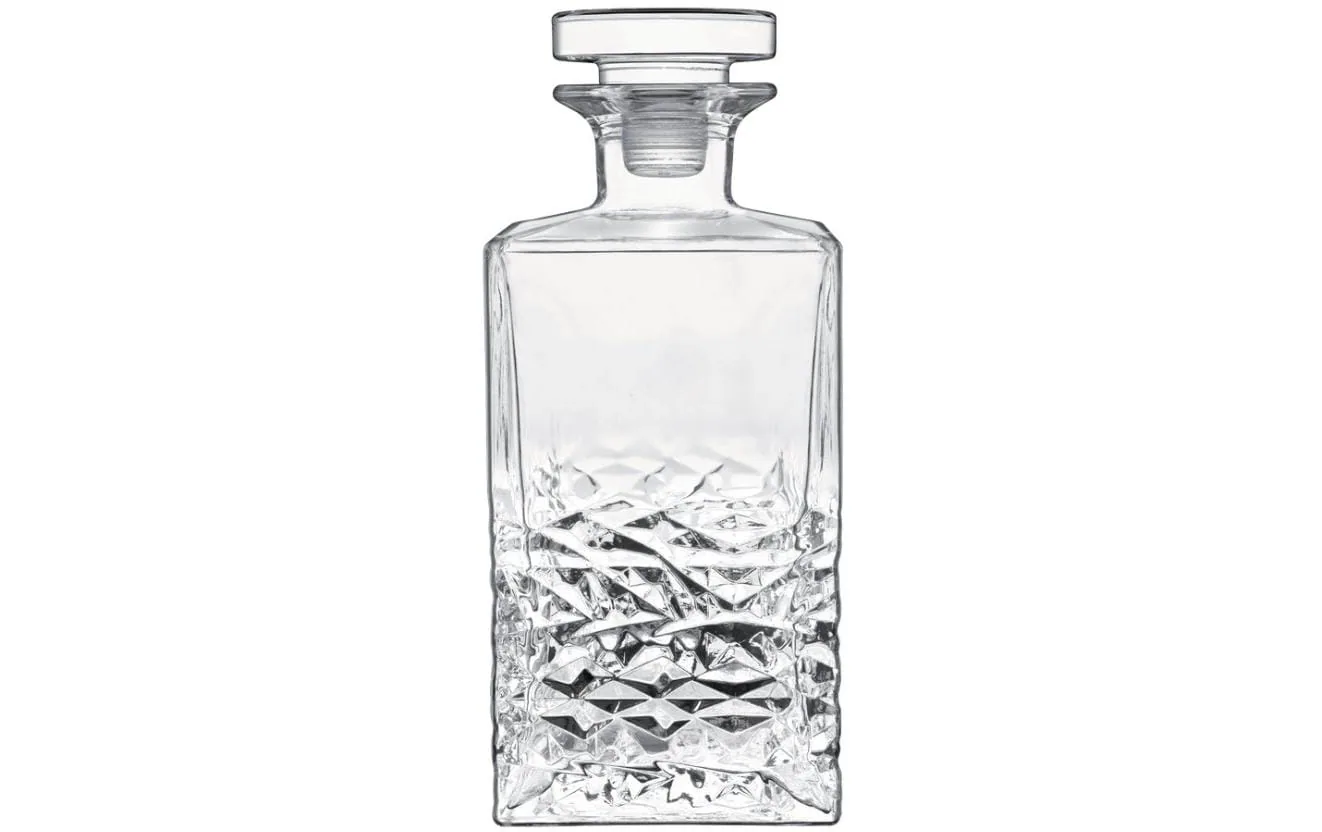 Luigi Bormioli Karaffe Mixology Textures 75 cl, Transparent