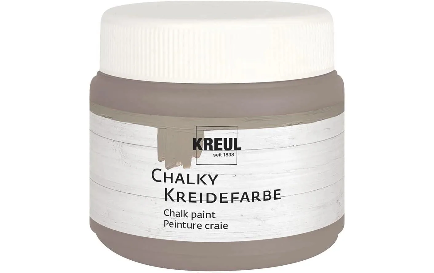 Kreul Kreidefarbe Chalky Mild Mocca, 150 ml