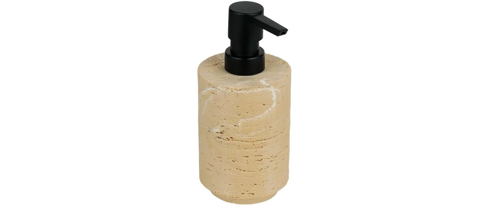 Wenko Seifenspender Denia 350 ml, Beige