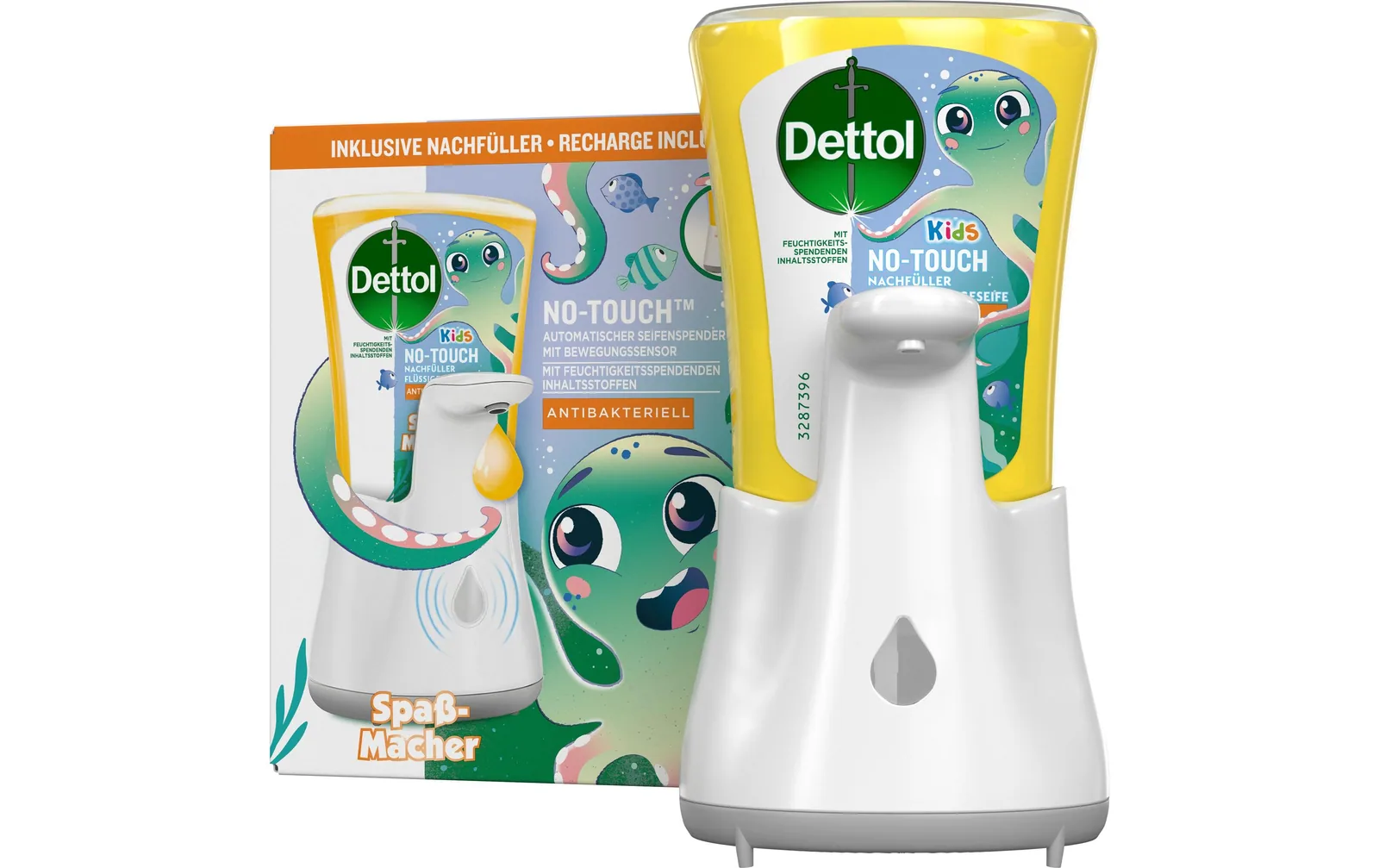 Dettol No-Touch KIDS Seifenspender 250 ml
