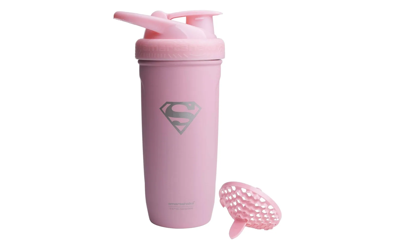 Smartshake Smartshake Reforce Supergirl 900 ml, Rosa
