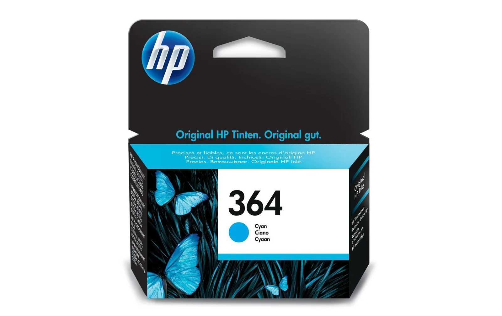 HP Tinte Nr. 364 (CB318EE) Cyan