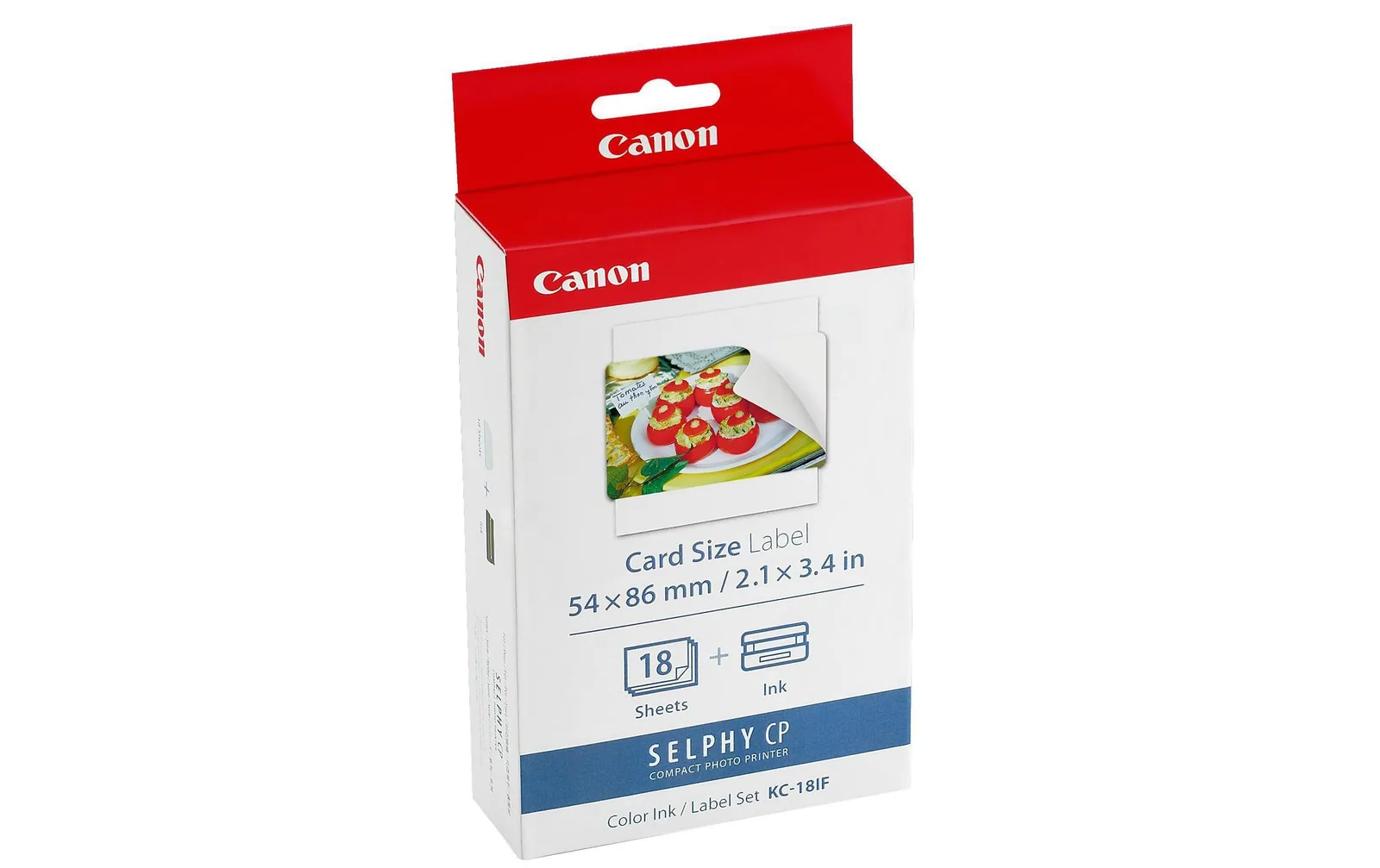 Canon Buchstabensticker Set KC-18IF 86 x 54