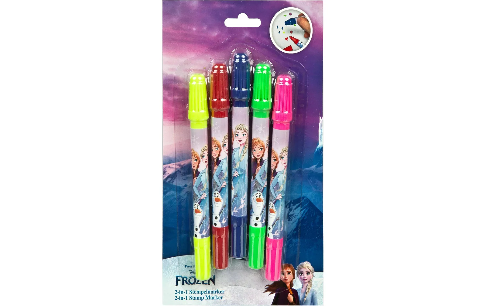 Undercover Stempel Frozen