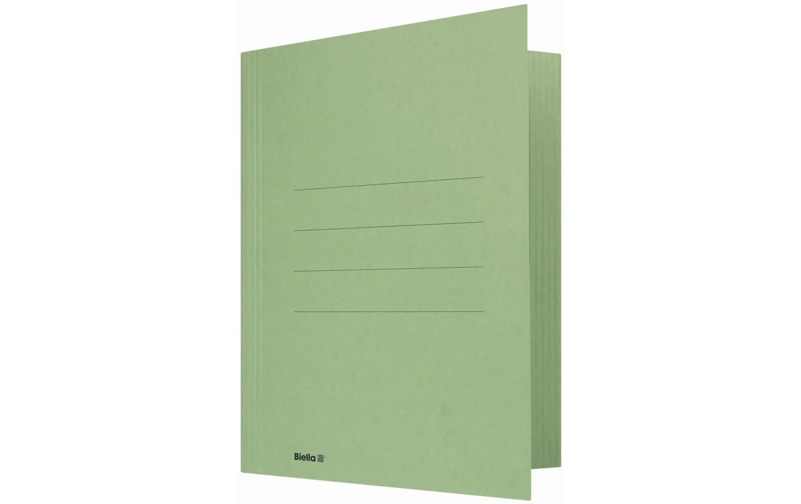 Biella Einlagemappe Jura A4 Grün für 240 Blatt