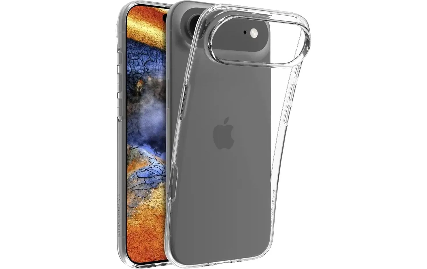 dbramante1928 Back Cover Greenland iPhone Air Transparent