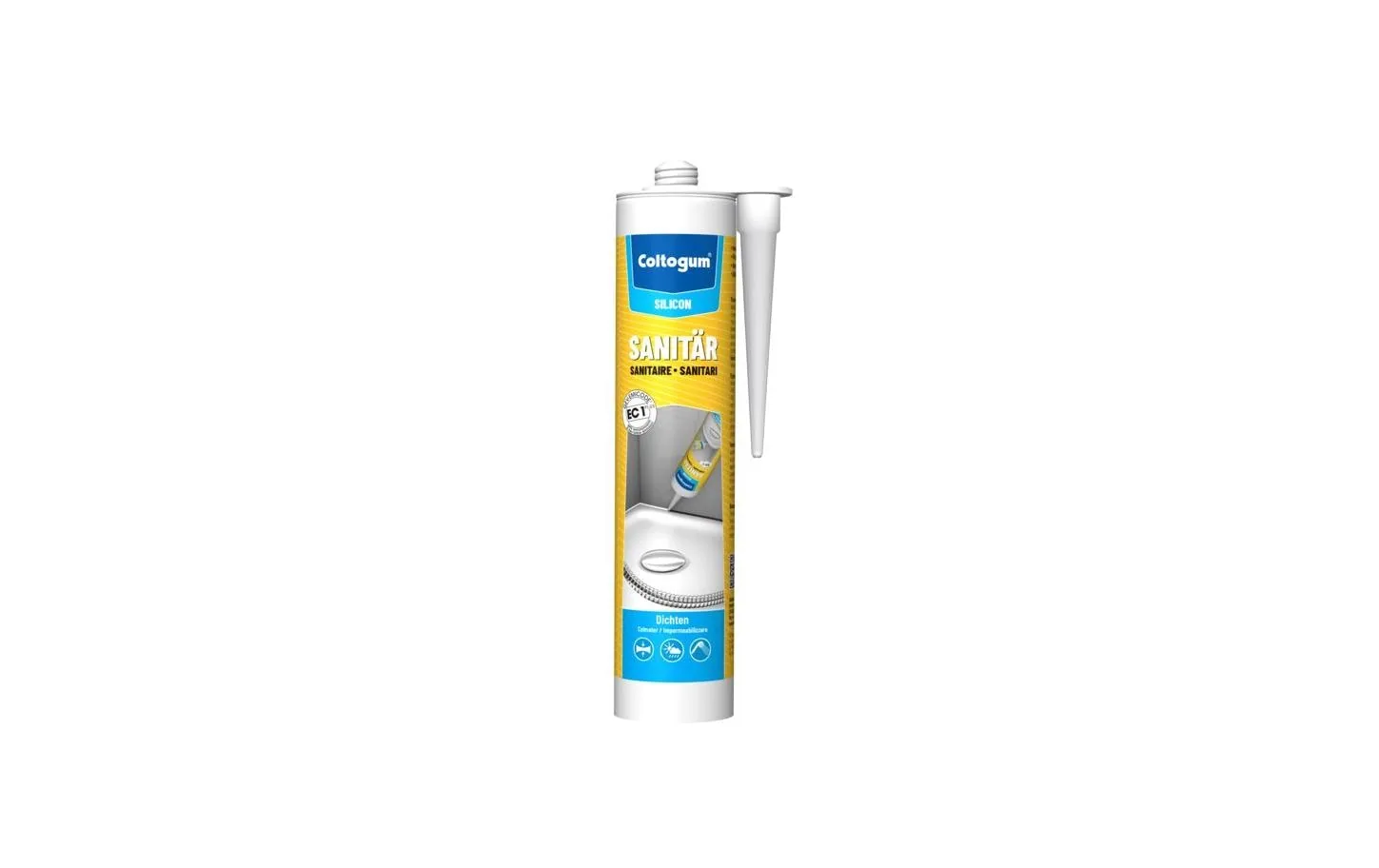 Coltogum Dichtmasse Sanitär transparent 310 ml