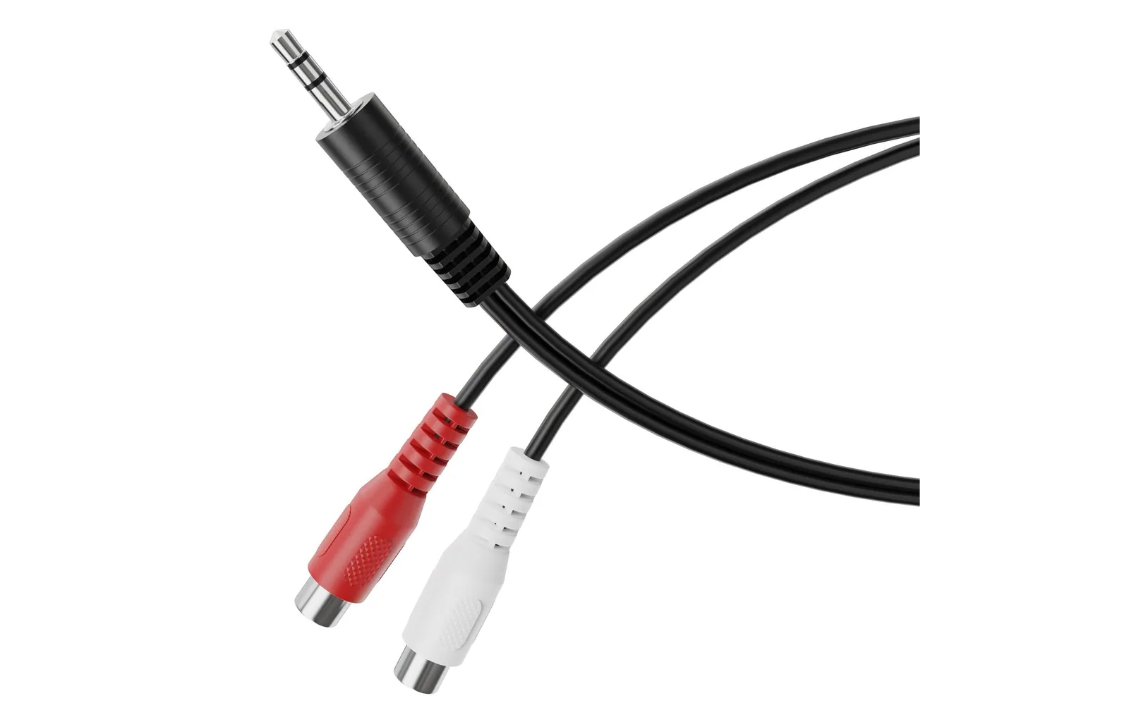 HDSupply Audio-Adapter Klinke 3.5 mm, male - Cinch