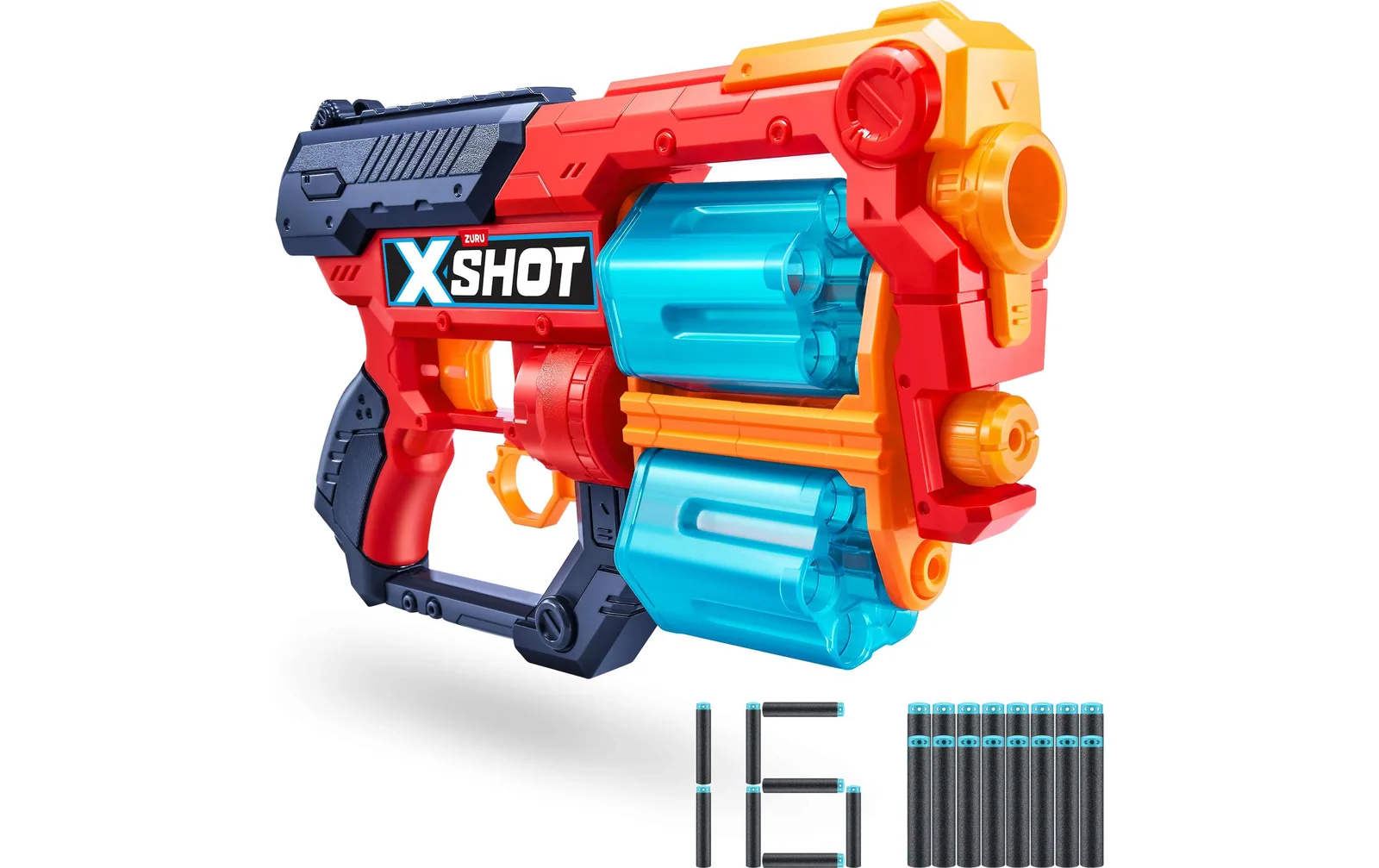 X-Shot Excel Xcess Blaster mit Darts Series 1