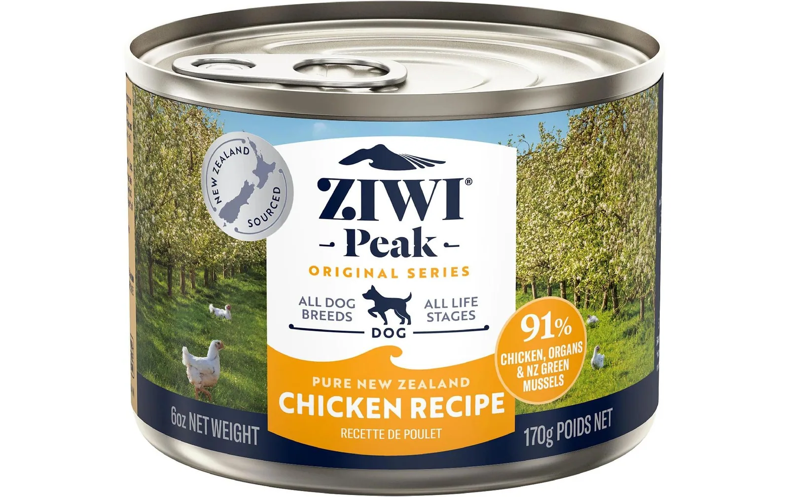 ZIWI Peak Nassfutter Chicken 170 g