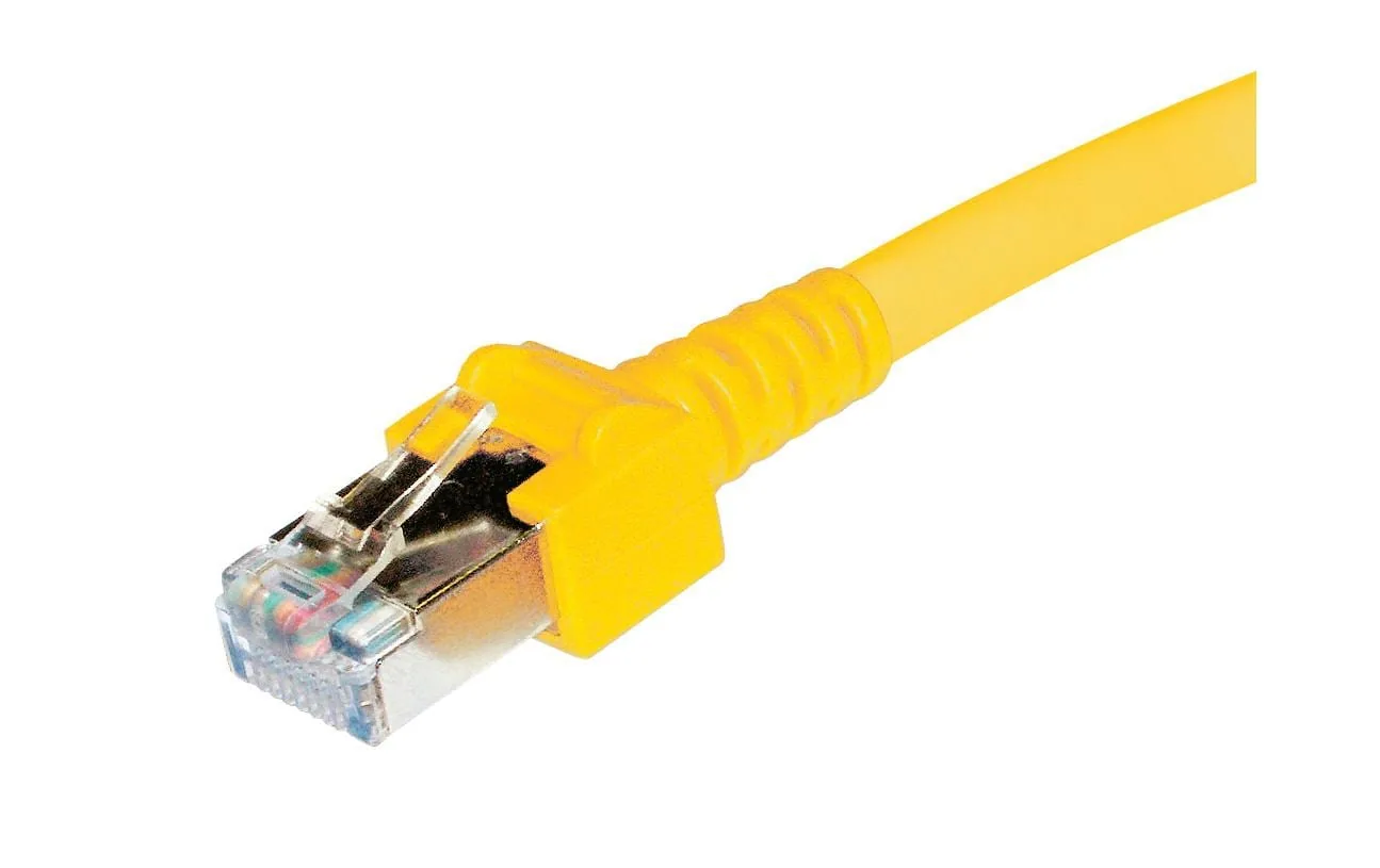Dätwyler IT Infra Patchkabel Cat 5e, S/UTP, 1.5 m, Gelb