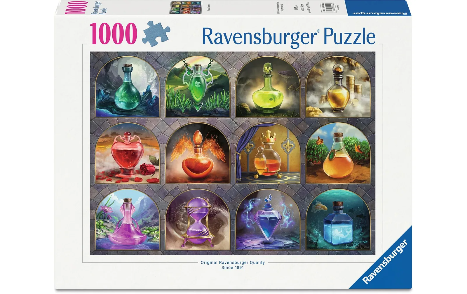 Ravensburger Puzzle Zaubertränke