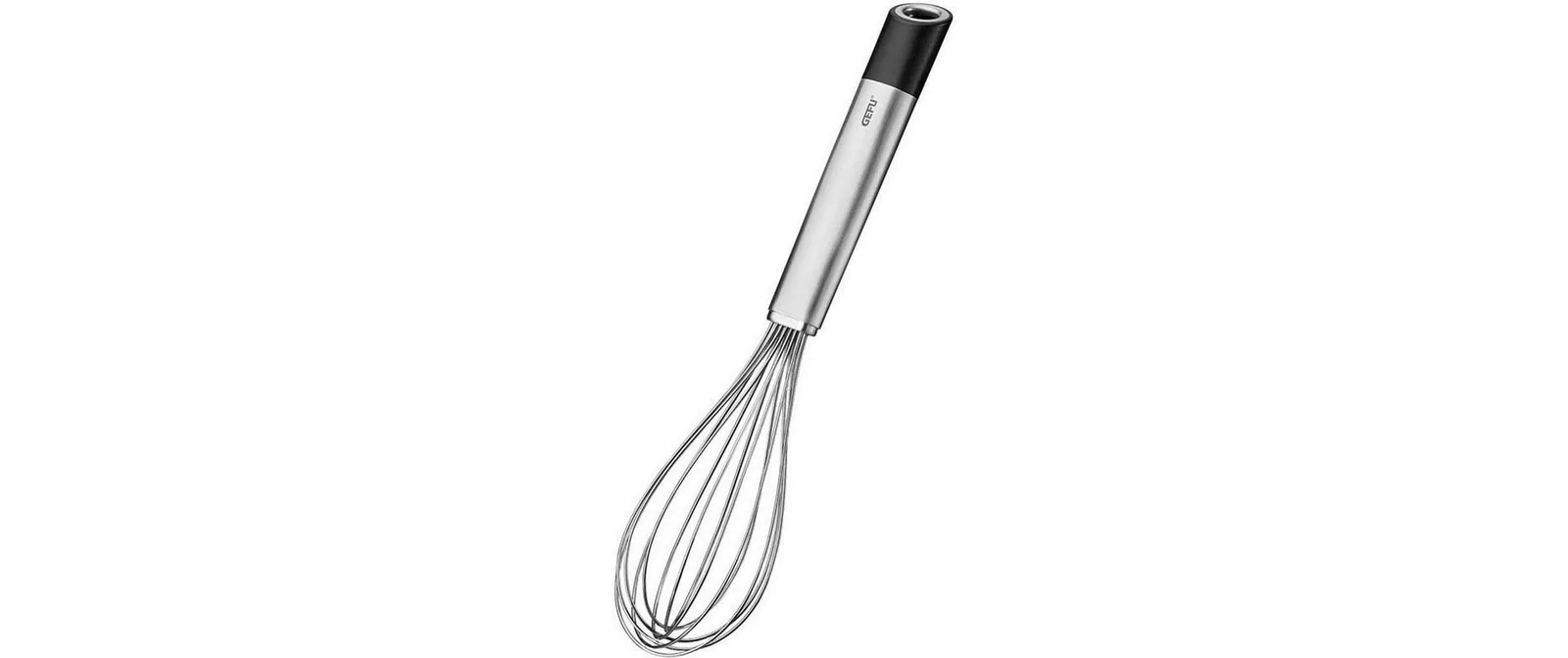 GEFU Schwingbesen Primeline 22 cm, Schwarz/Weiss