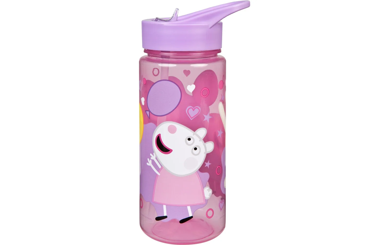 Scooli Trinkflasche Peppa Pig 500 ml, Rot/Rosa/Pink