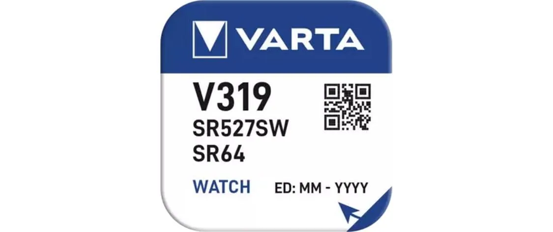 Varta Knopfzelle V319 , 10 Stück