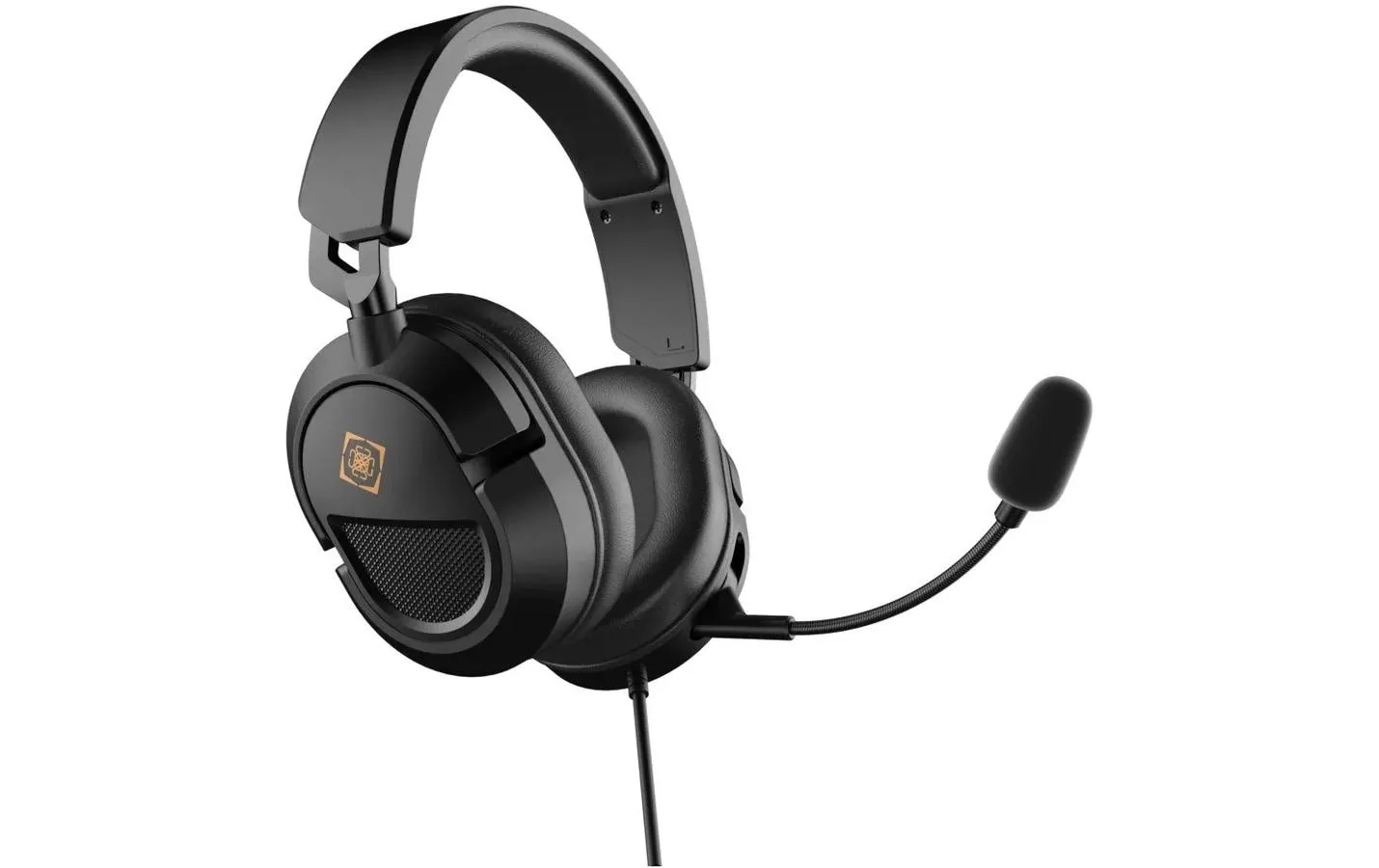 DELTACO DH120 Stereo PC Gaming Schwarz