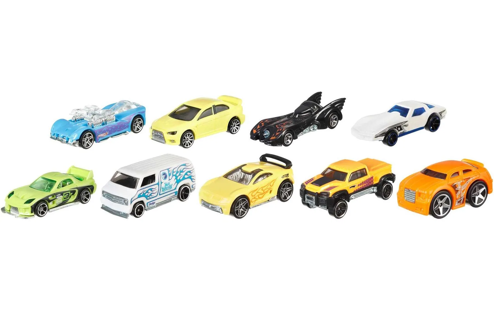 Hot Wheels Auto 1:64 Die-Cast Color Shifters assortiert