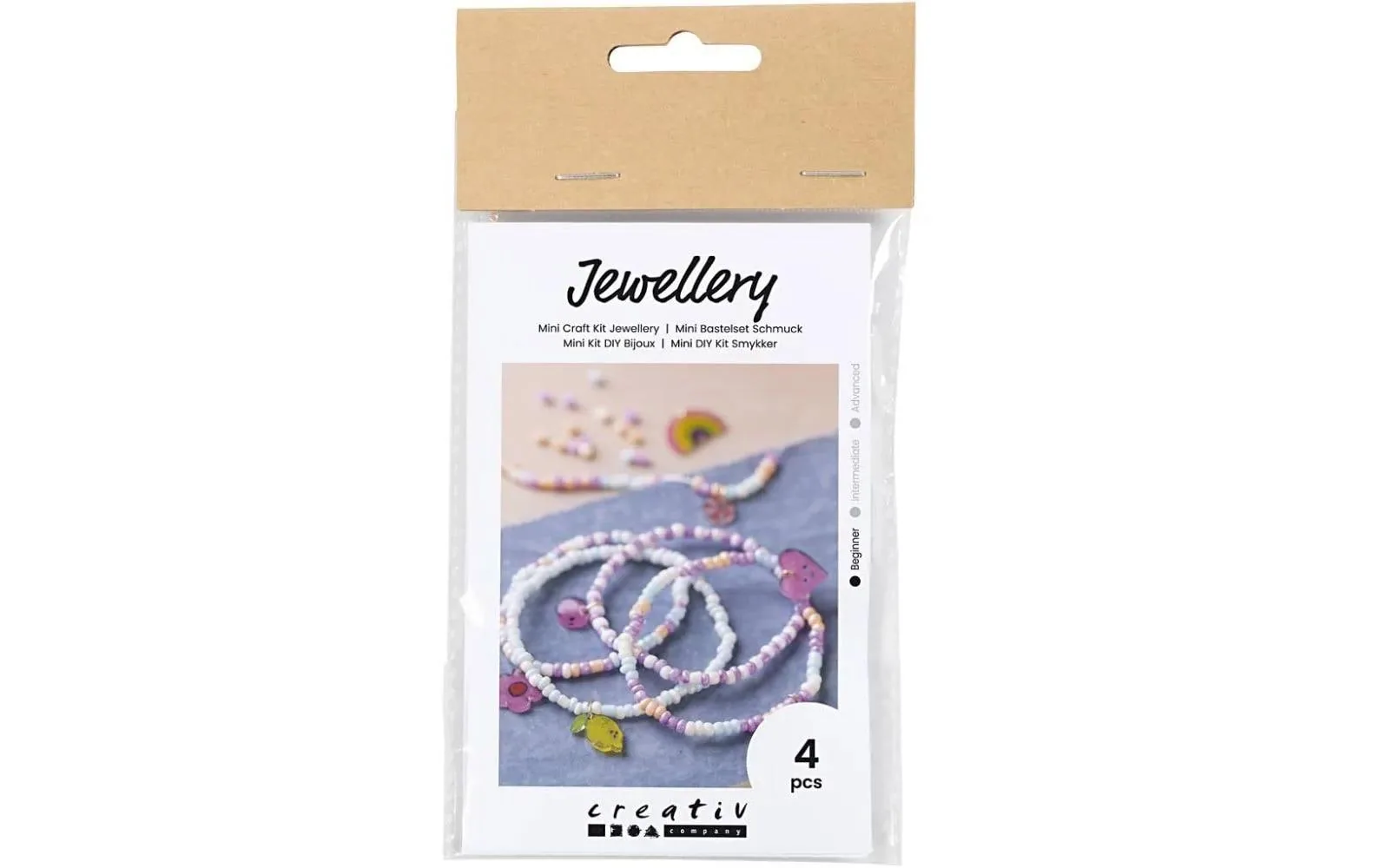 Creativ Company Schmuck Bastelset Armbänder mit Schrumpffolie