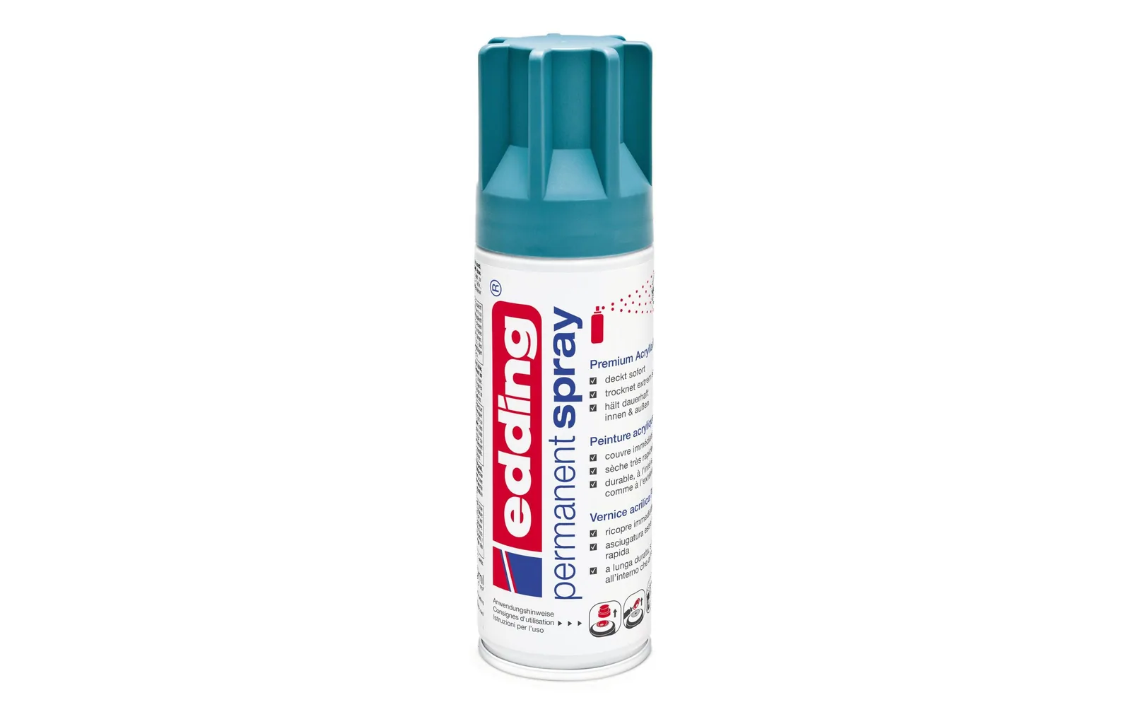 edding Acrylspray 5200 200 ml, Petrol matt
