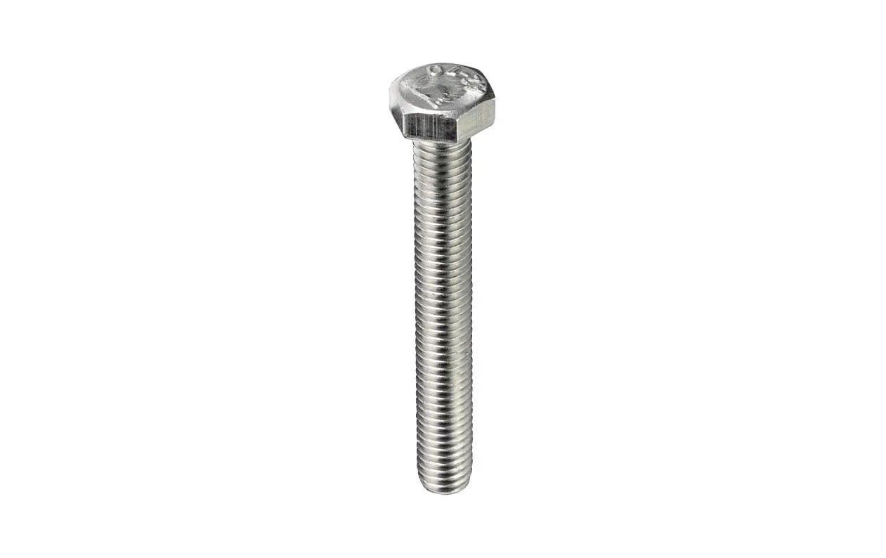 FTM Sechskantschrauben M 6 x 20 mm mit Muttern Edelstahl, 4 Stk