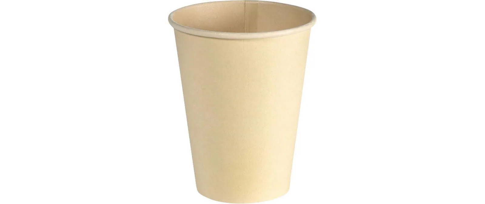 Duni Einwegbecher Sweet Cup 24 cl, 50 Stück, Natur