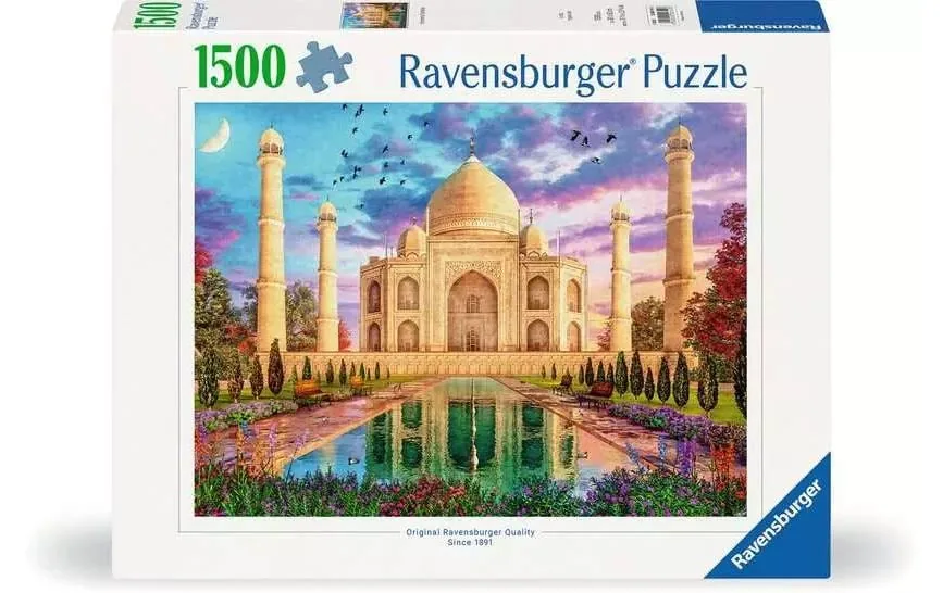 Ravensburger Puzzle Bezauberndes Taj Mahal