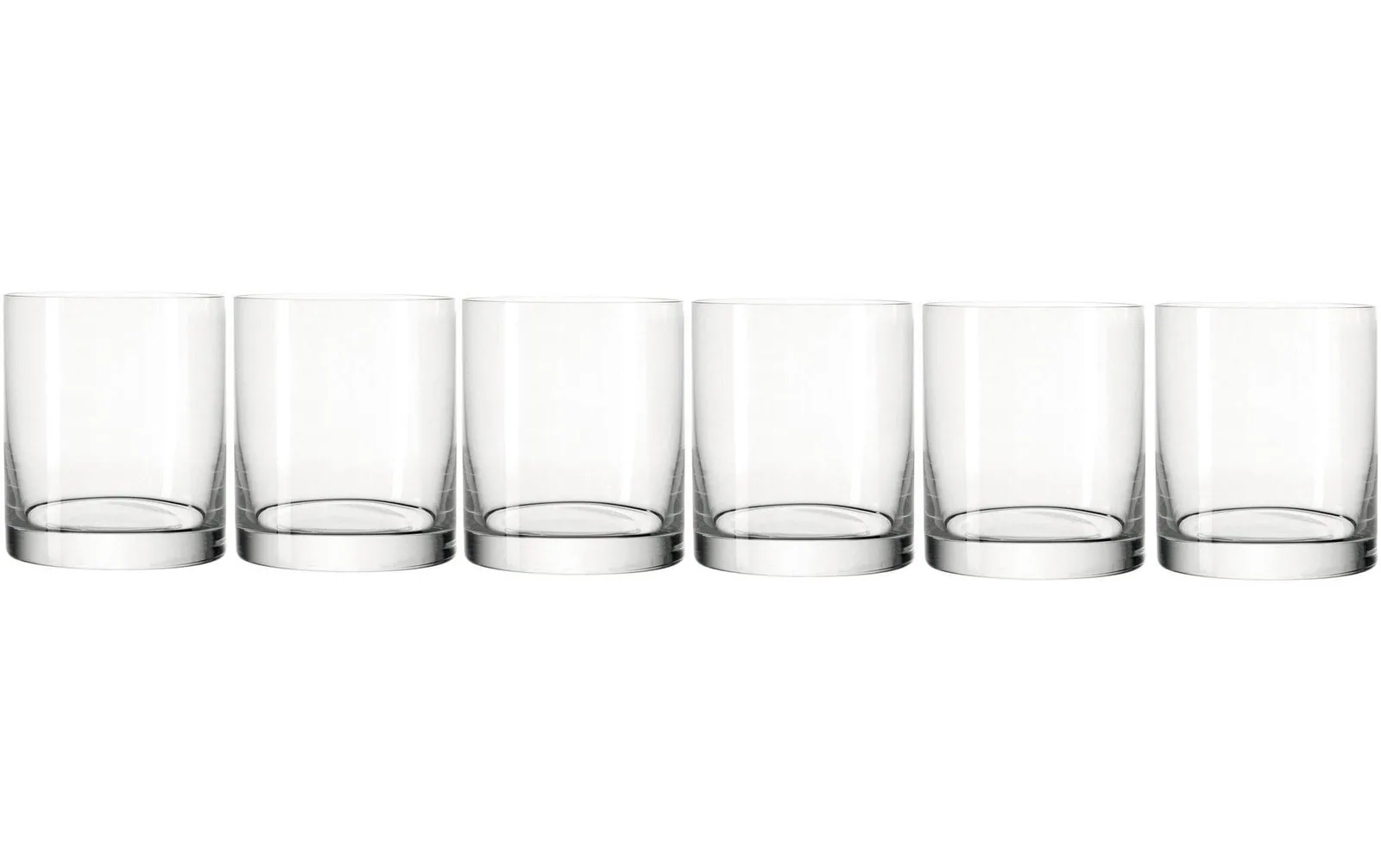 LEONARDO Trinkglas Easy maxi 310 ml, 6 Stück, Transparent