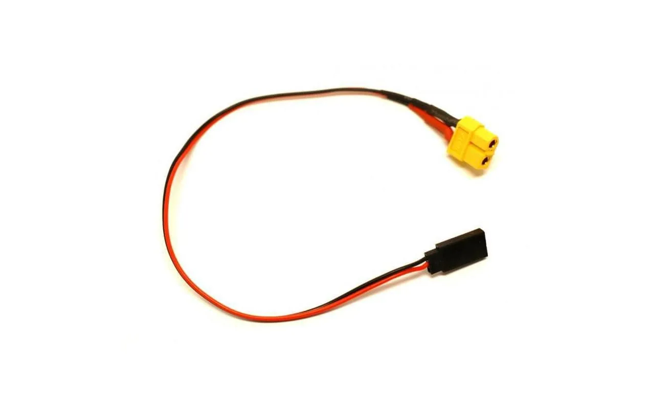 EP Ladekabel XT60 zu Futaba-Buchse