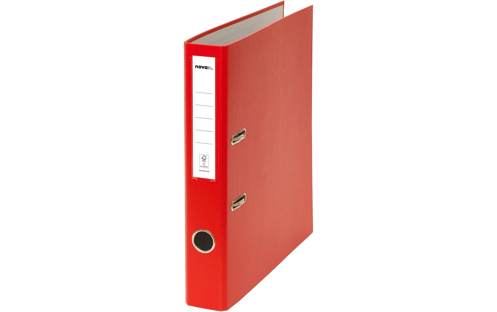 novooo. Pro Ordner 4 cm 28.5 cm, Feuerrot