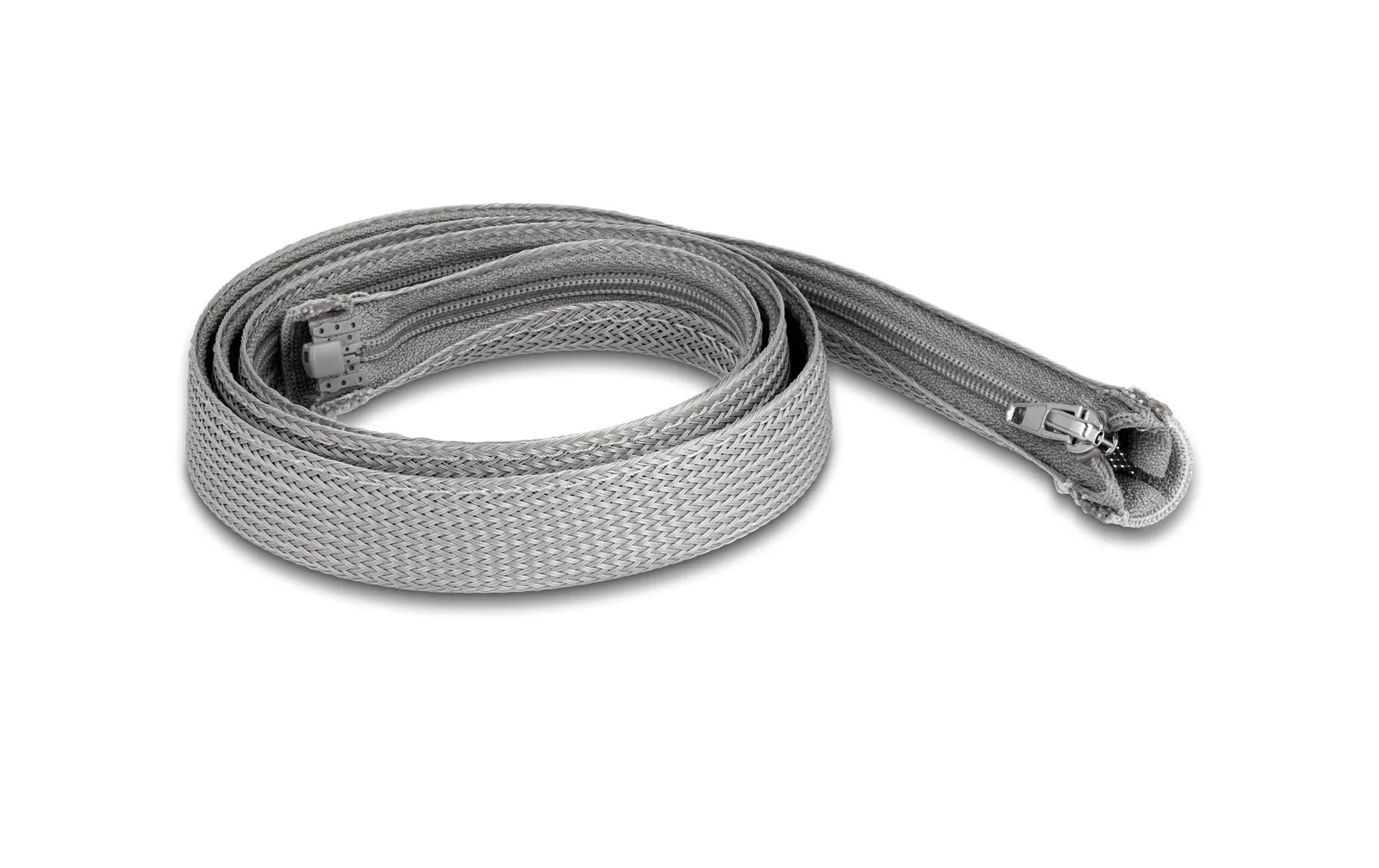 Delock Kabelschlauch 1 m x 20 mm Grau