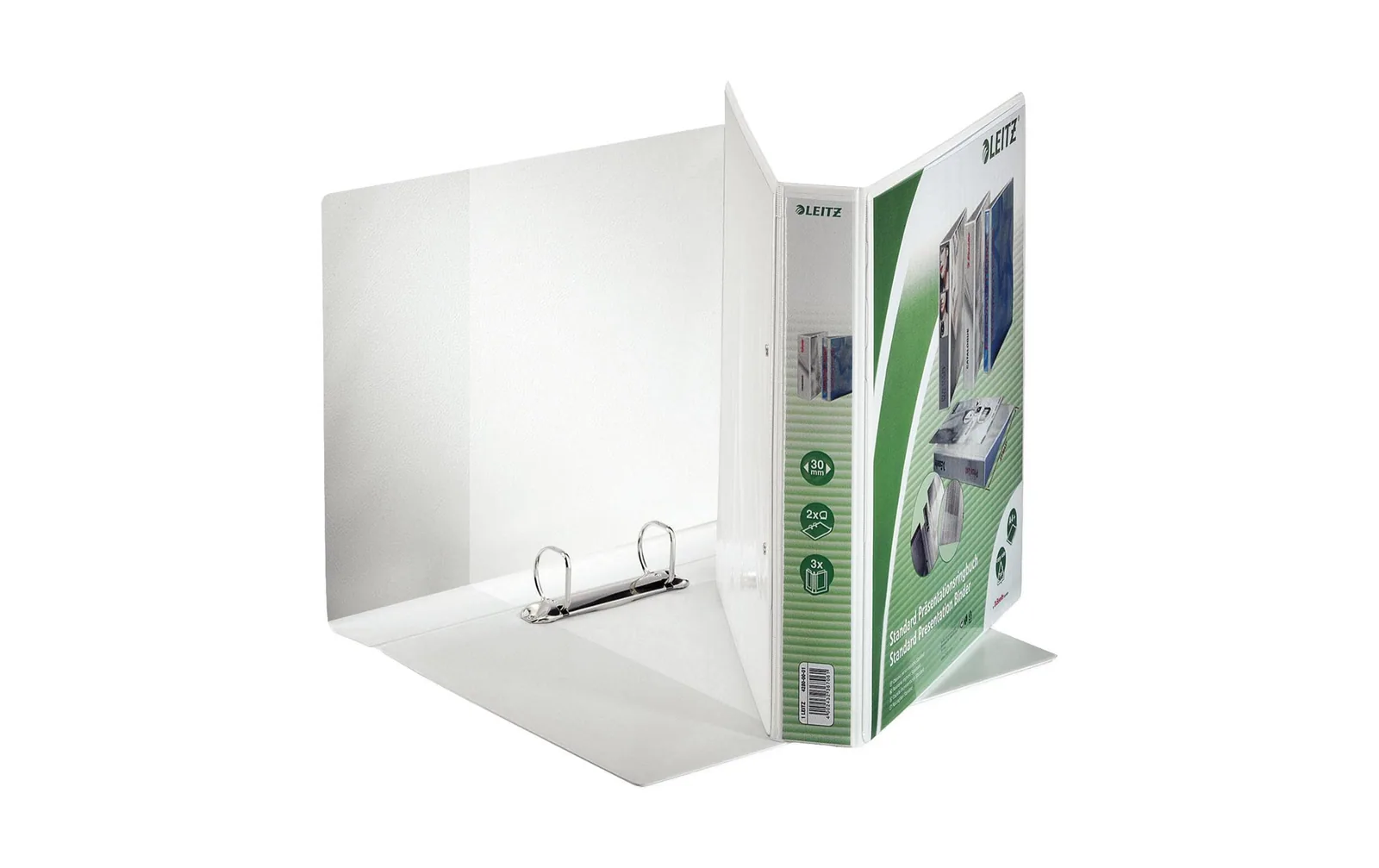 Leitz Ringbuch Standard 5 cm, Weiss