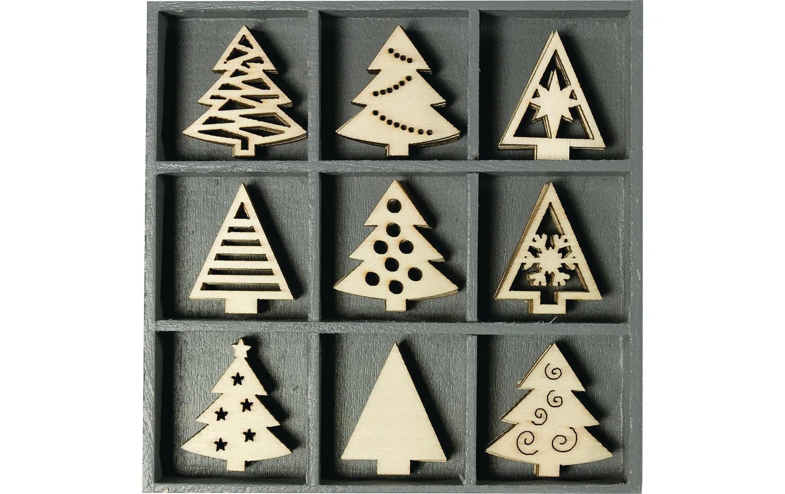 Heyda Streudeko Holz, Weihnachtsbäume