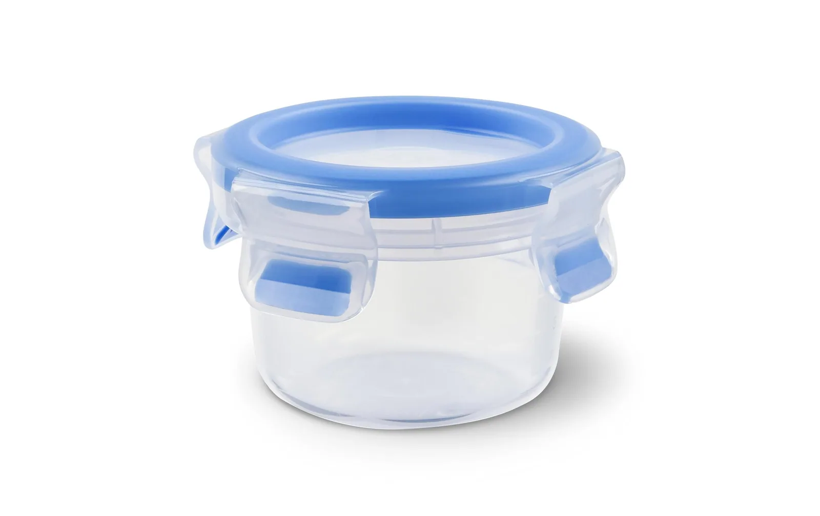 Emsa Vorratsbehälter Clip& Close 0.15 l, Blau/Transparent