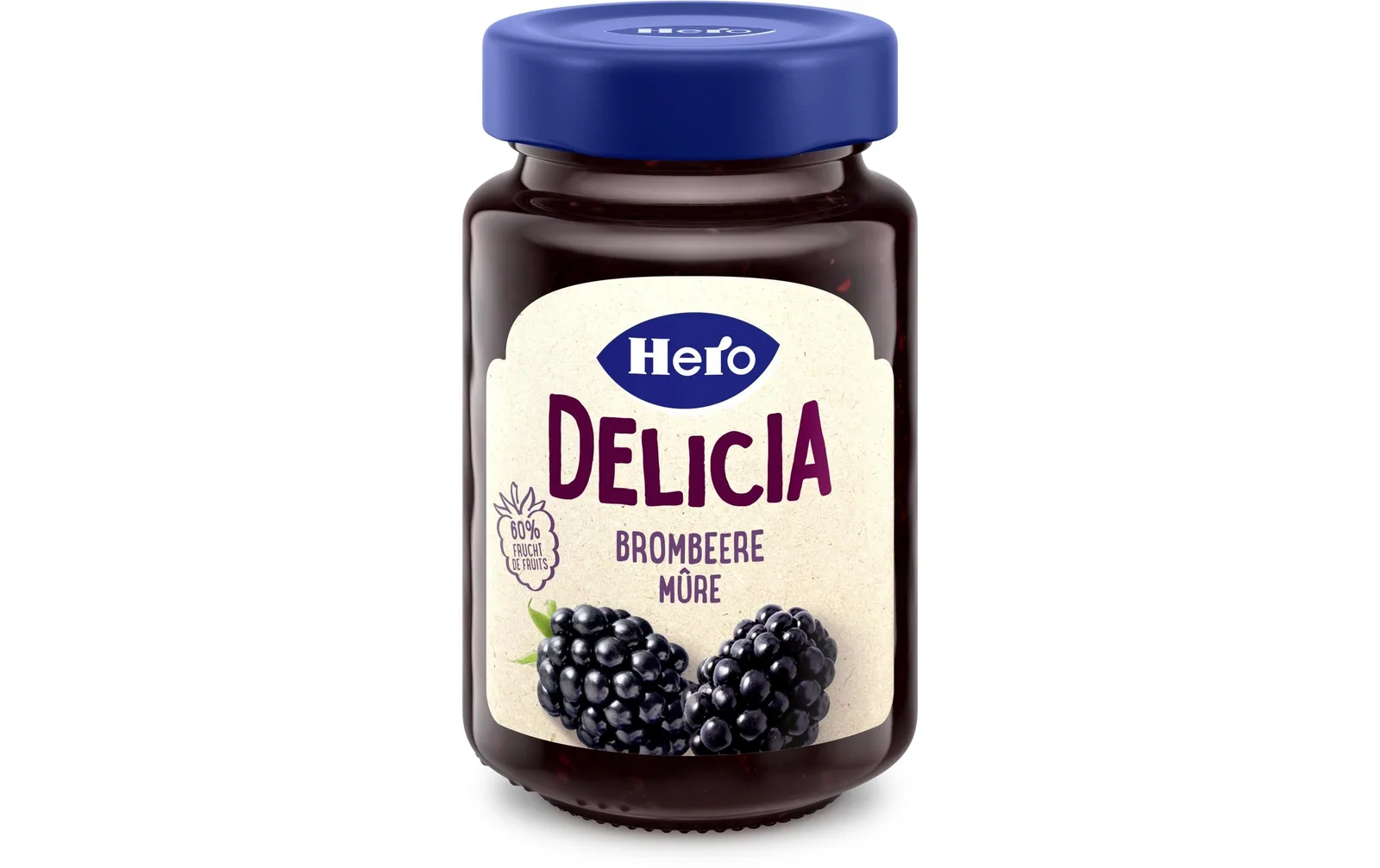 Hero Brotaufstrich Brombeerkonfitüre 290 g