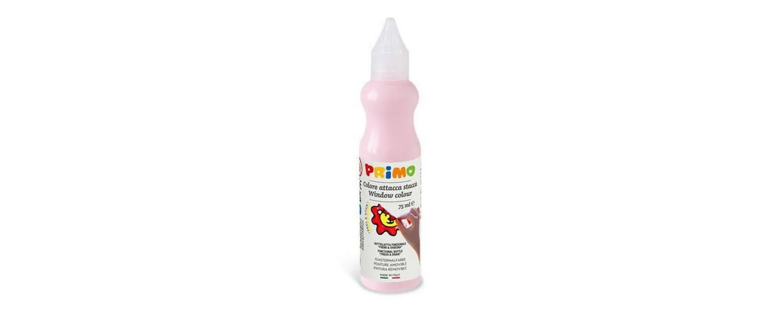 Primo Fenstermalfarbe 75 ml, Rosa