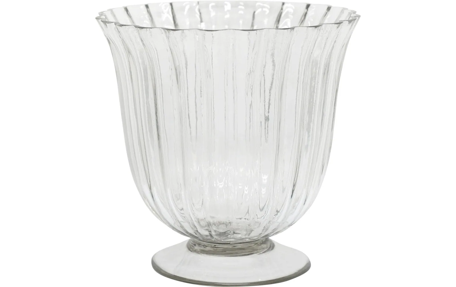 Chic Antique Windlicht Hurricane Transparent, 19 cm