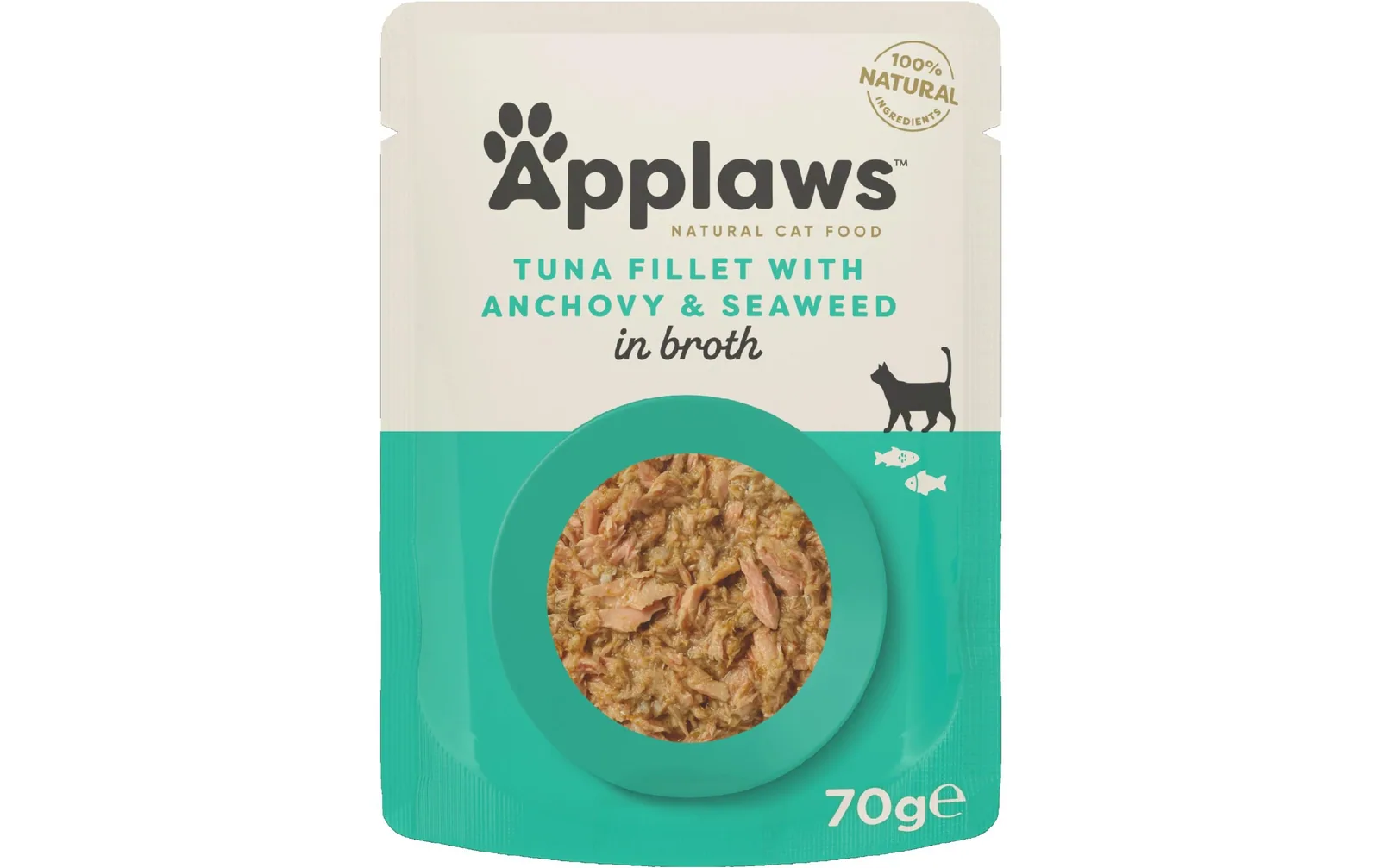 Applaws Nassfutter Thunfischfilet und Sardelle 70 g