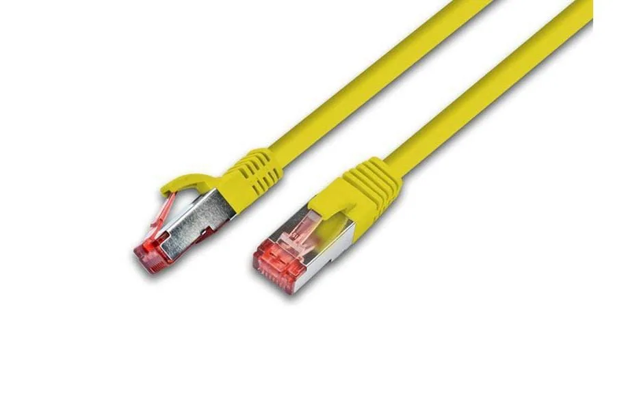 Wirewin Patchkabel RJ-45 - RJ-45, Cat 6A, S/FTP, 3 m, Gelb
