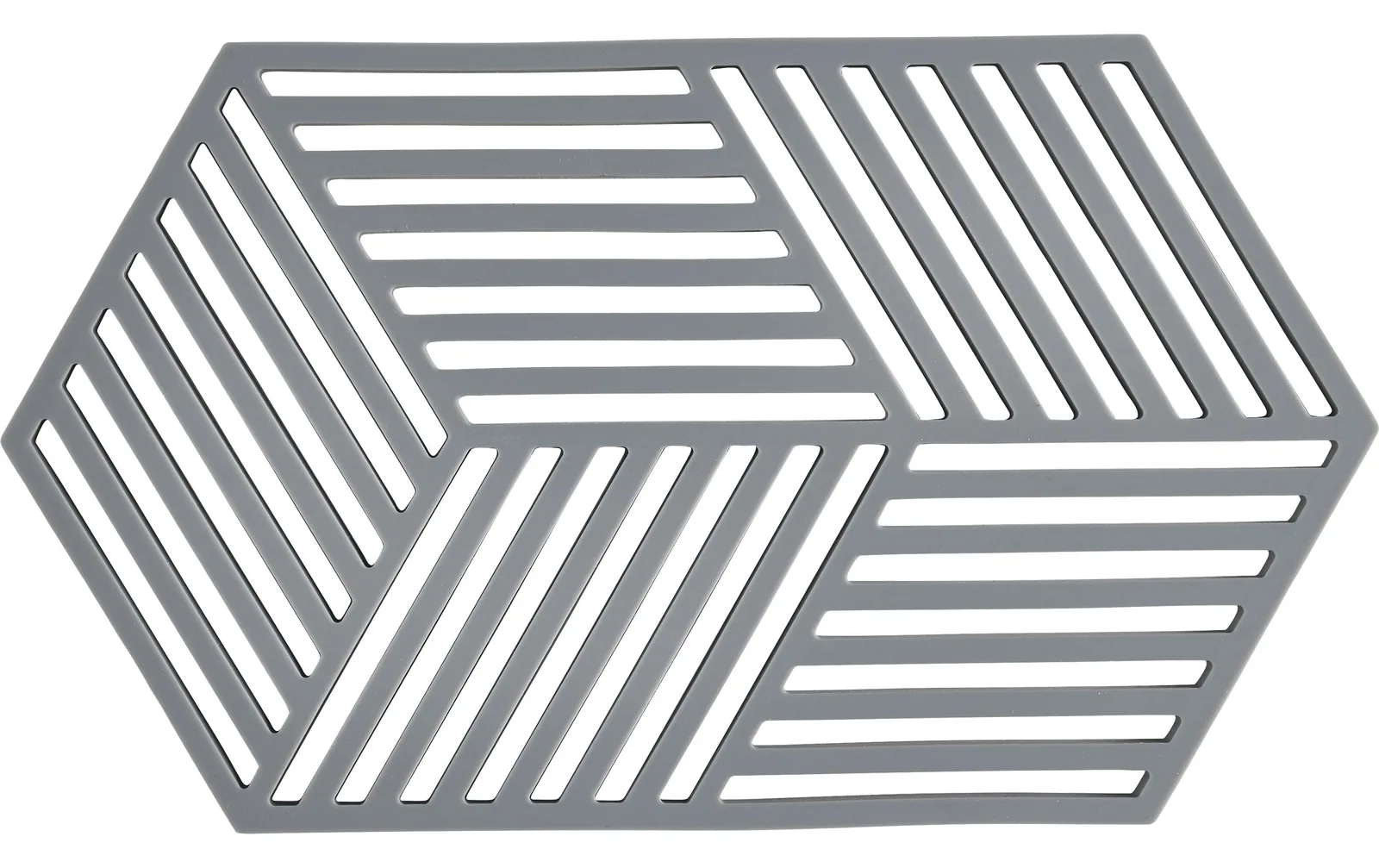 Zone Denmark Topfuntersetzer Hexagon Dunkelgrau