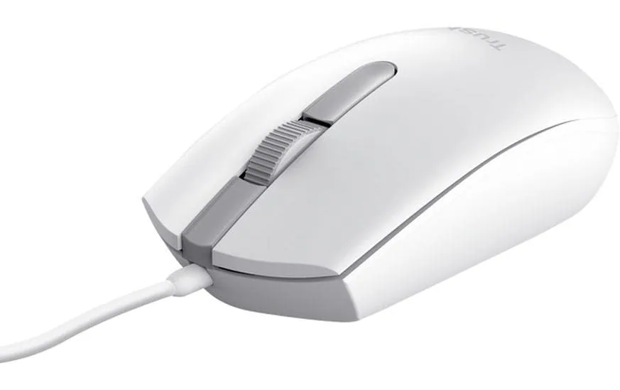 Trust Maus TM-101 ECO Weiss