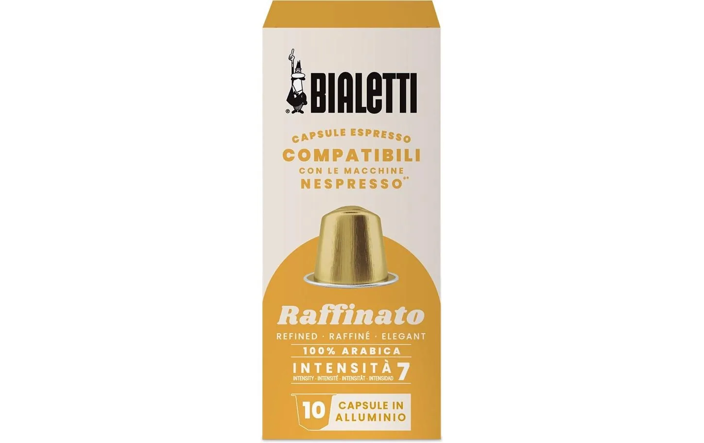 Bialetti Kaffeekapseln Raffinato 10 Stück
