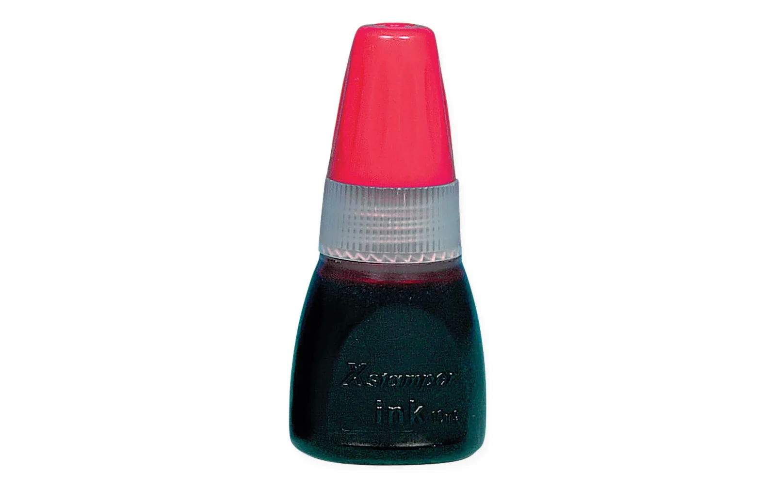 Xstamper Stempelfarbe CS-10N Rot, 10 ml