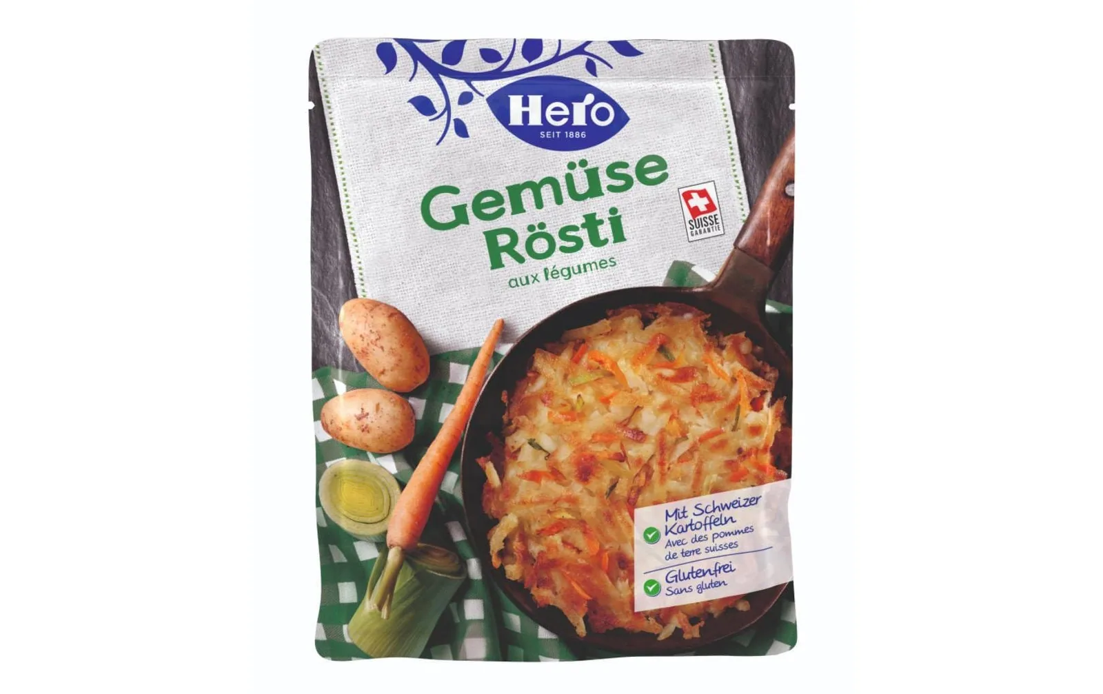 Hero Gemüse Rösti 500 g