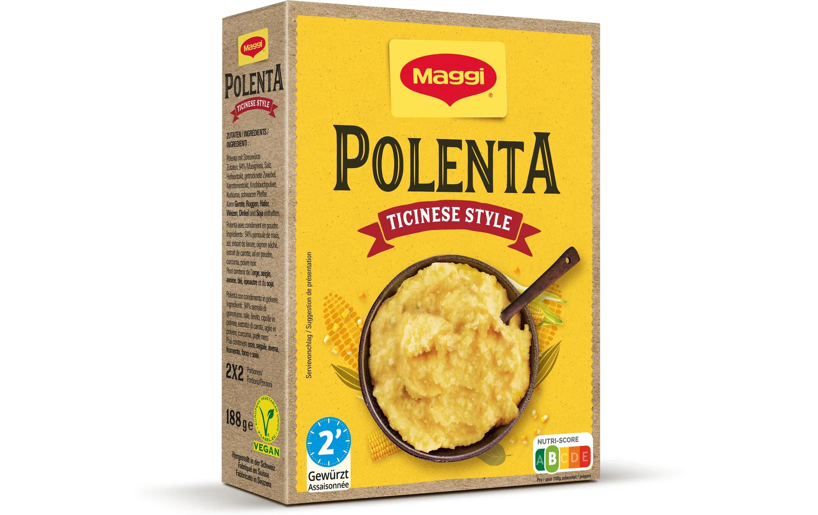 Maggi Polenta Ticinese 188 g