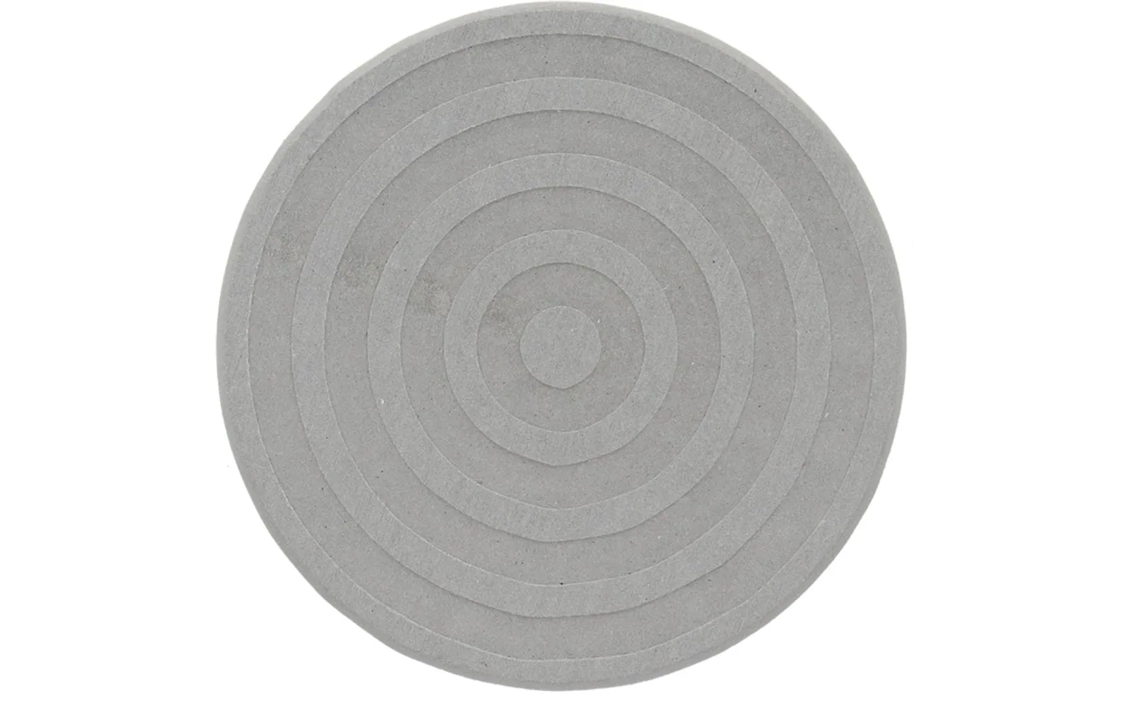 Esschert Design Untersetzer Diatomit S Grau