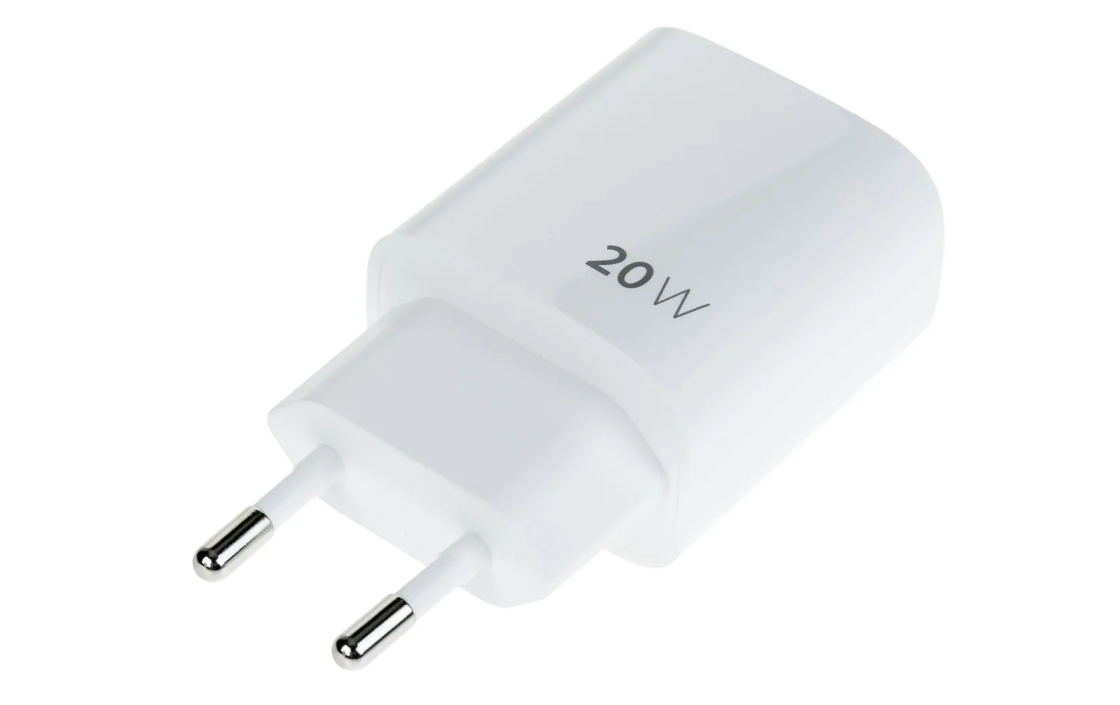 Nize USB-Wandladegerät Single USB-C 20 W, Weiss