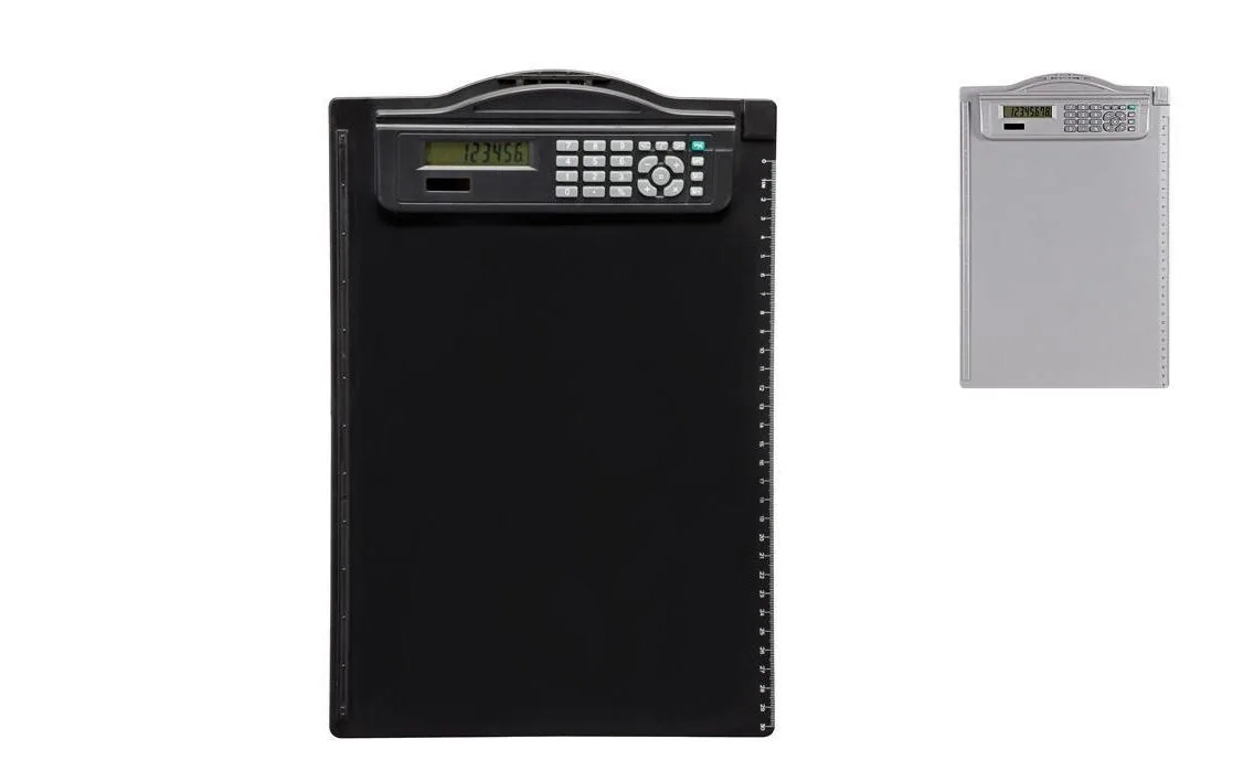 Maul Dokumentenhalter A4 mit Taschenrechner